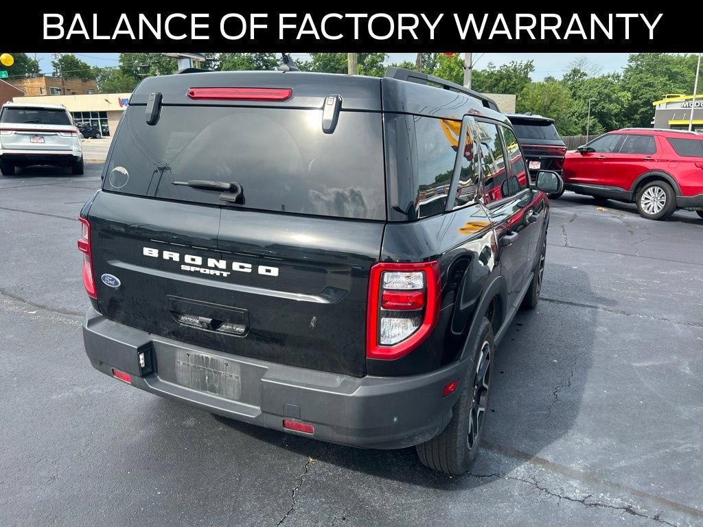 Certified 2024 Ford Bronco Sport Big Bend AWD/4WD image 4