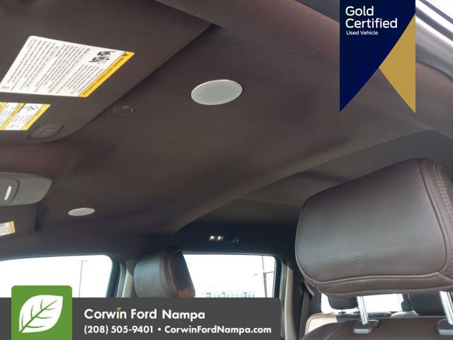 Certified 2022 Ford F150 King Ranch w/ Equipment Group 601A High image 25