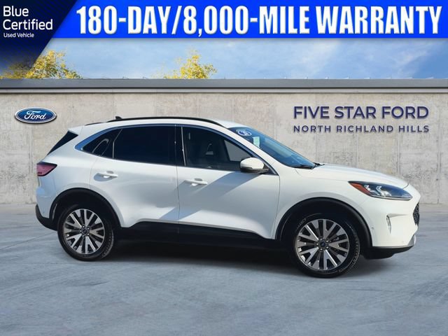 Certified 2020 Ford Escape Titanium AWD/4WD image 11
