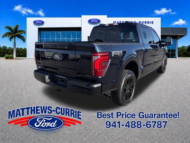 Certified 2025 Ford F150 Platinum w/ FX4 Off-Road Package AWD/4WD image 4