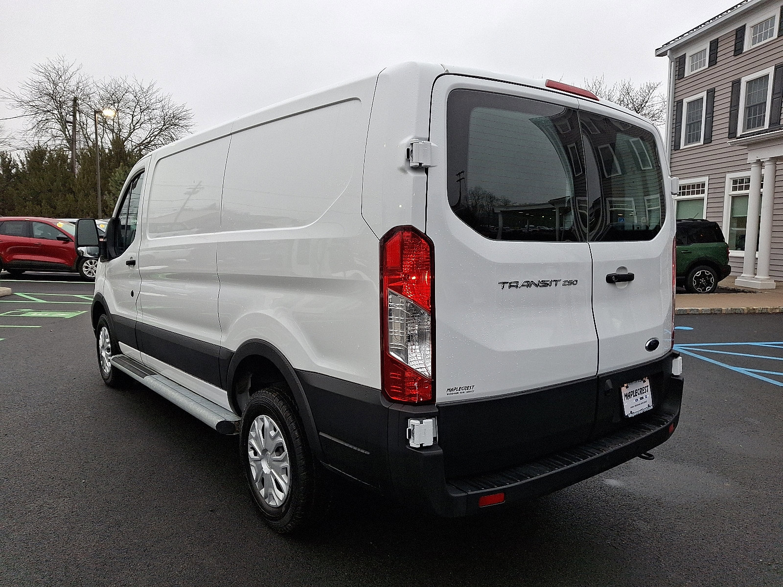 Certified 2024 Ford Transit 250 Low Roof w/ Exterior Upgrade Package image 3