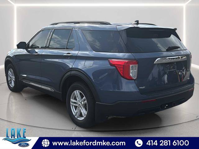 Certified 2021 Ford Explorer XLT w/ Class III Trailer Tow Package AWD/4WD image 5