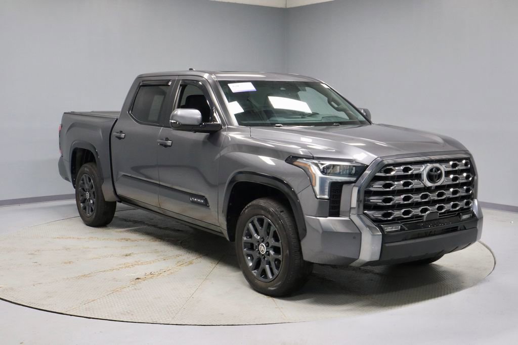 Used 2024 Toyota Tundra Platinum