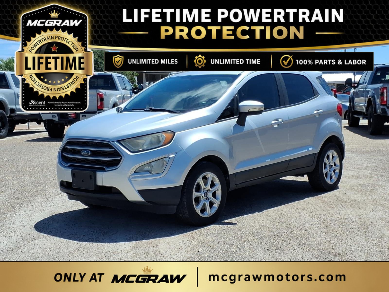 Certified 2019 Ford EcoSport SE FWD image 1