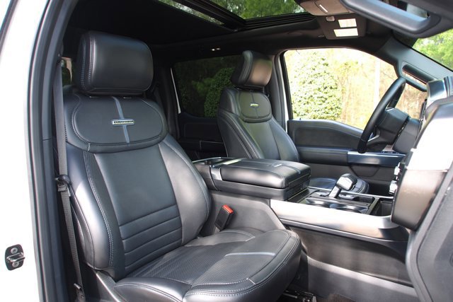 Certified 2025 Ford F150 Platinum w/ Equipment Group 702A High image 12