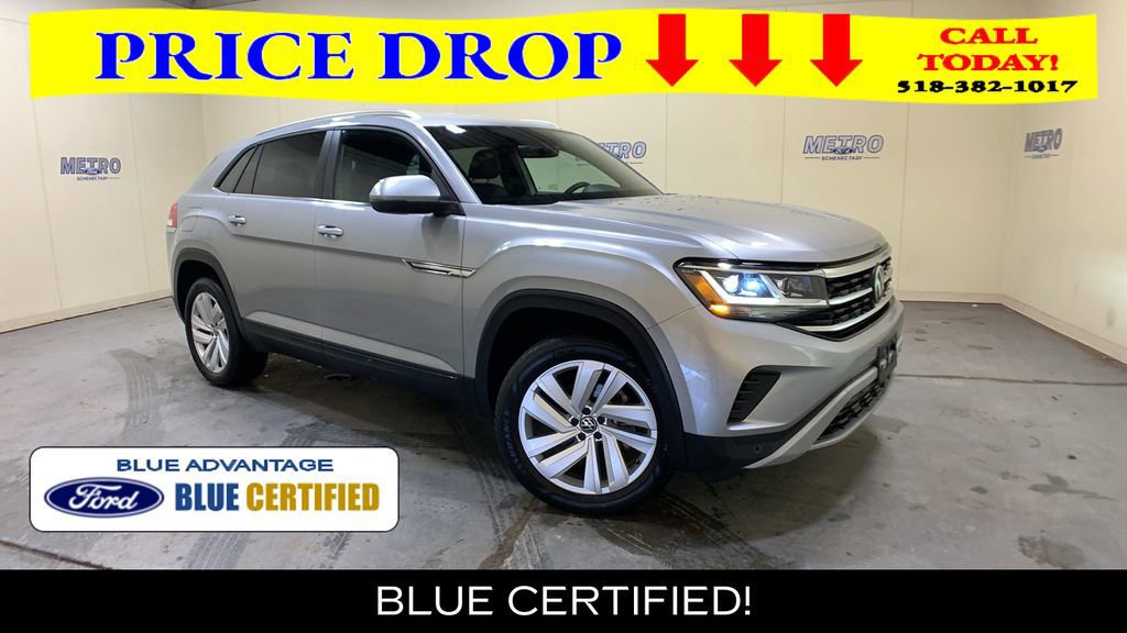 Used 2023 Volkswagen Atlas Cross Sport SE AWD/4WD image 8