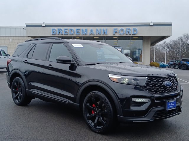 Certified 2020 Ford Explorer ST w/ ST Street Pack image 7