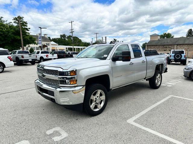 Used 2019 Chevrolet Silverado 2500 W/T w/ Snow Plow Prep Package AWD/4WD image 6