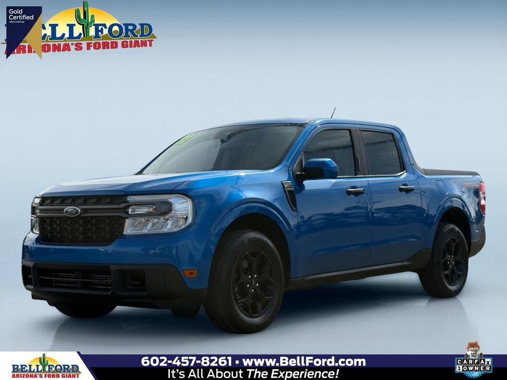 Certified 2022 Ford Maverick XLT w/ Equipment Group 300A Standard