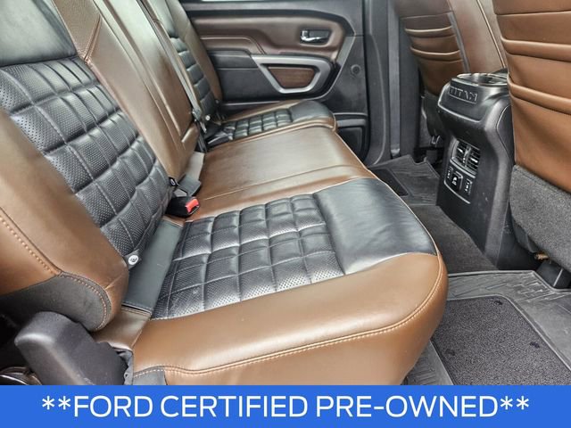 Used 2018 Nissan Titan Platinum Reserve w/ Platinum Utility Package AWD/4WD image 16