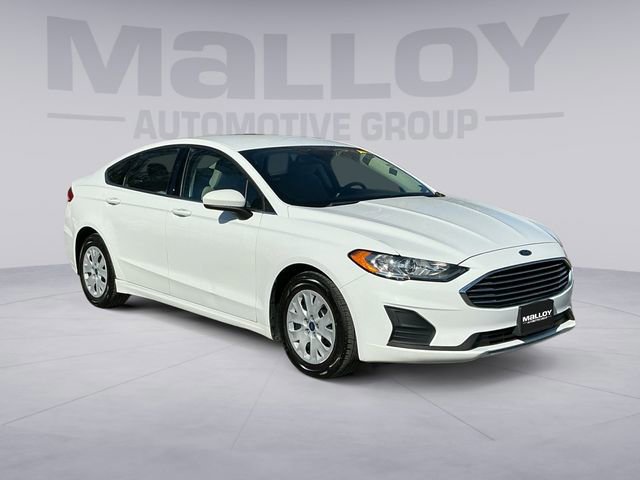 Certified 2019 Ford Fusion S image 8