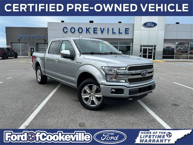 Certified 2020 Ford F150 Platinum w/ Equipment Group 701A Luxury image 2