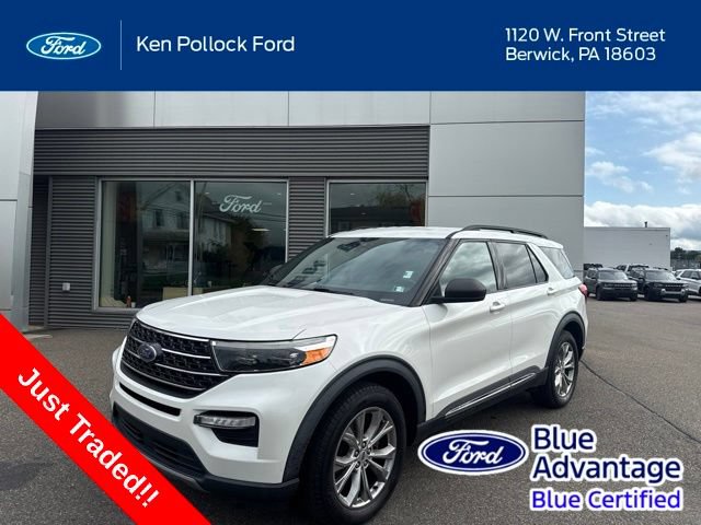 Certified 2020 Ford Explorer XLT w/ Equipment Group 202A AWD/4WD image 1