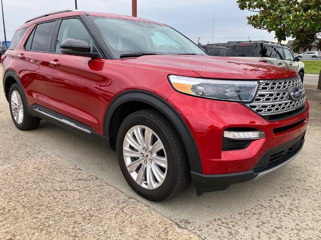 Certified 2024 Ford Explorer Limited w/ Limited Technology Package AWD/4WD image 8
