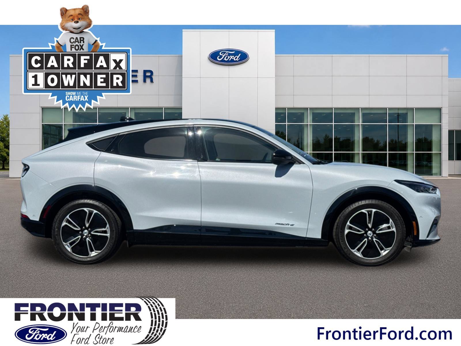 Certified 2023 Ford Mustang Mach-E Premium RWD image 4