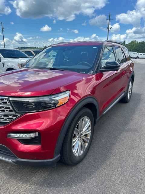 Certified 2020 Ford Explorer Limited RWD image 4