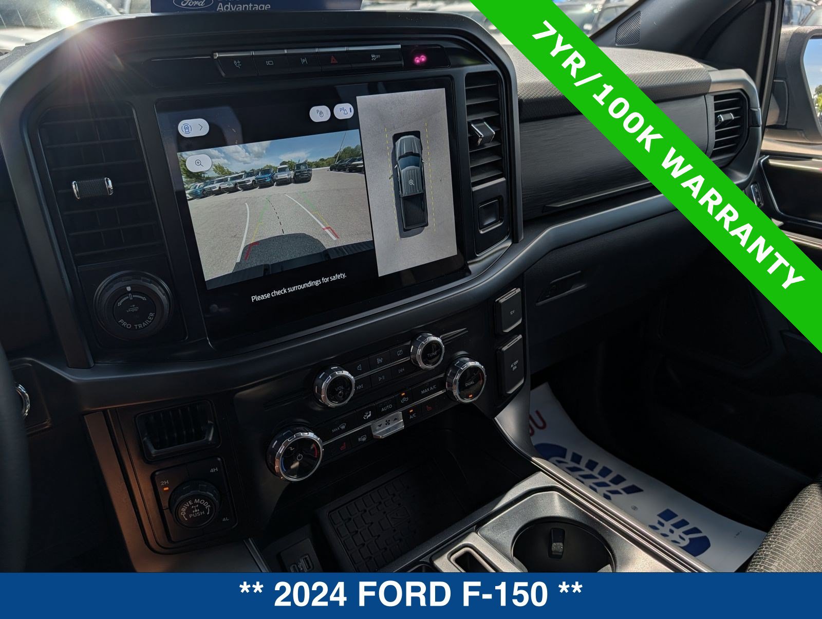 Certified 2024 Ford F150 XLT w/ Equipment Group 302A MID AWD/4WD image 31