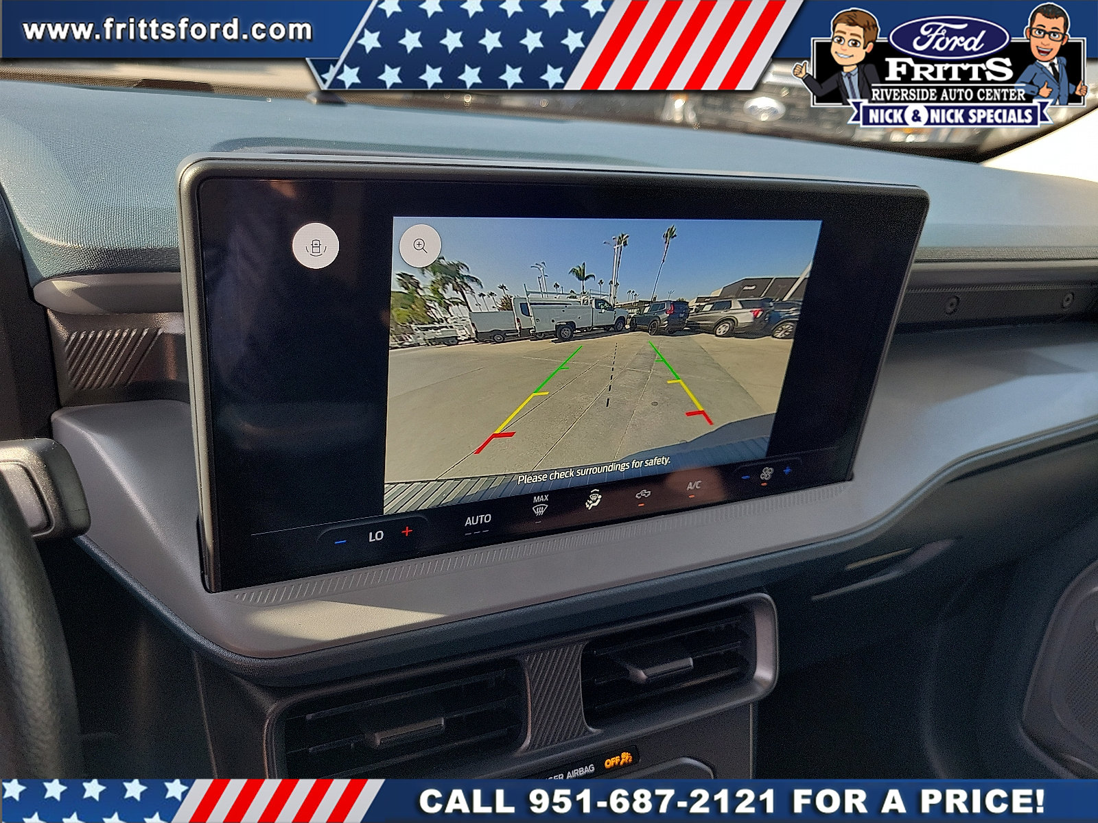 Certified 2025 Ford Maverick XL FWD image 10