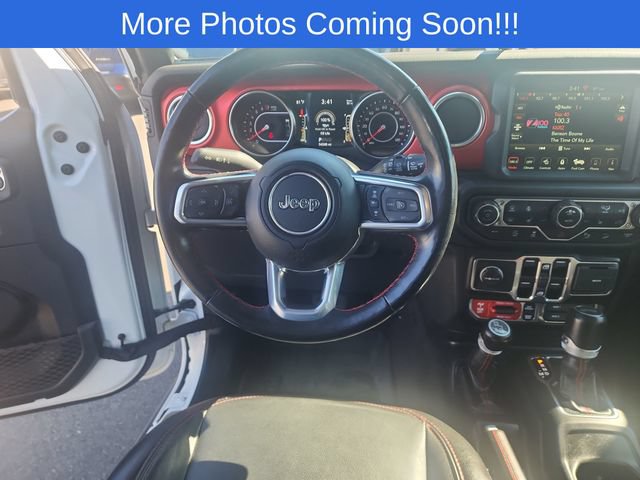 Used 2021 Jeep Wrangler Unlimited Rubicon w/ Dual Top Group AWD/4WD image 12