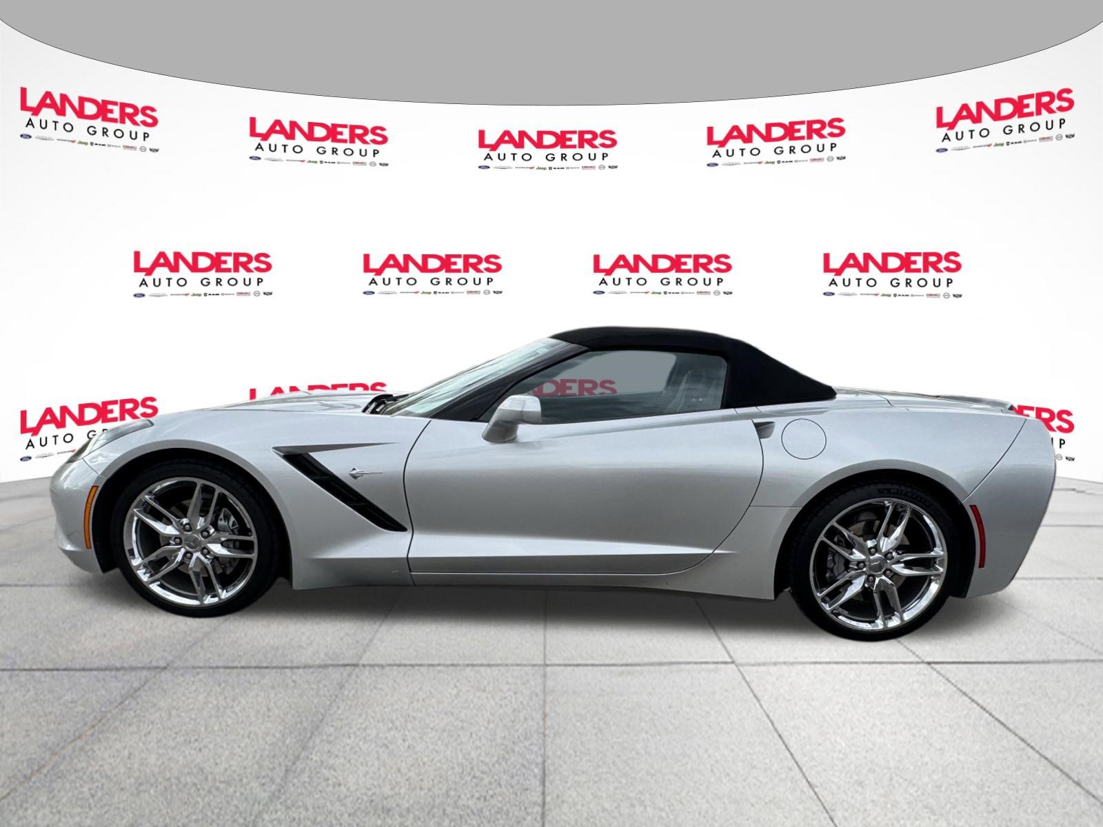 Used 2018 Chevrolet Corvette Stingray Convertible w/ 3LT Preferred Equipment Group image 6