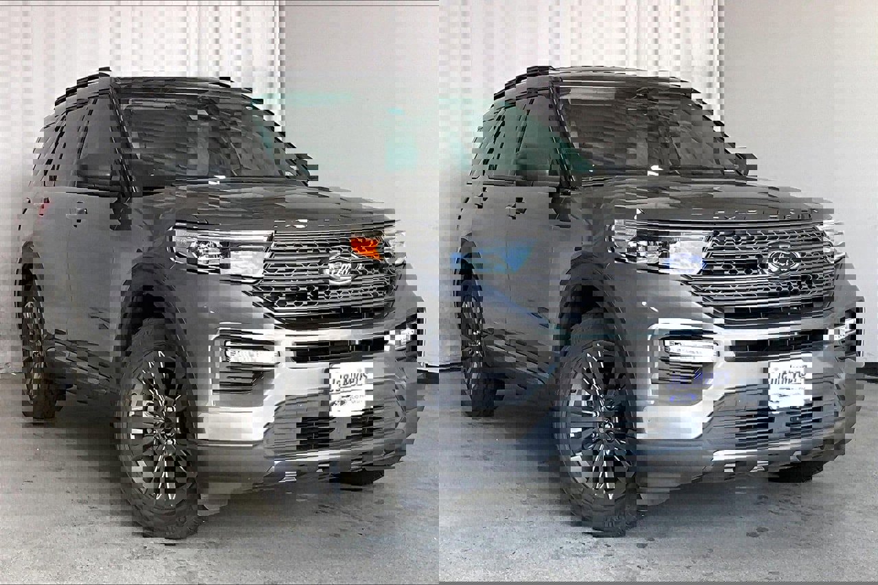 Certified 2021 Ford Explorer XLT w/ Equipment Group 202A