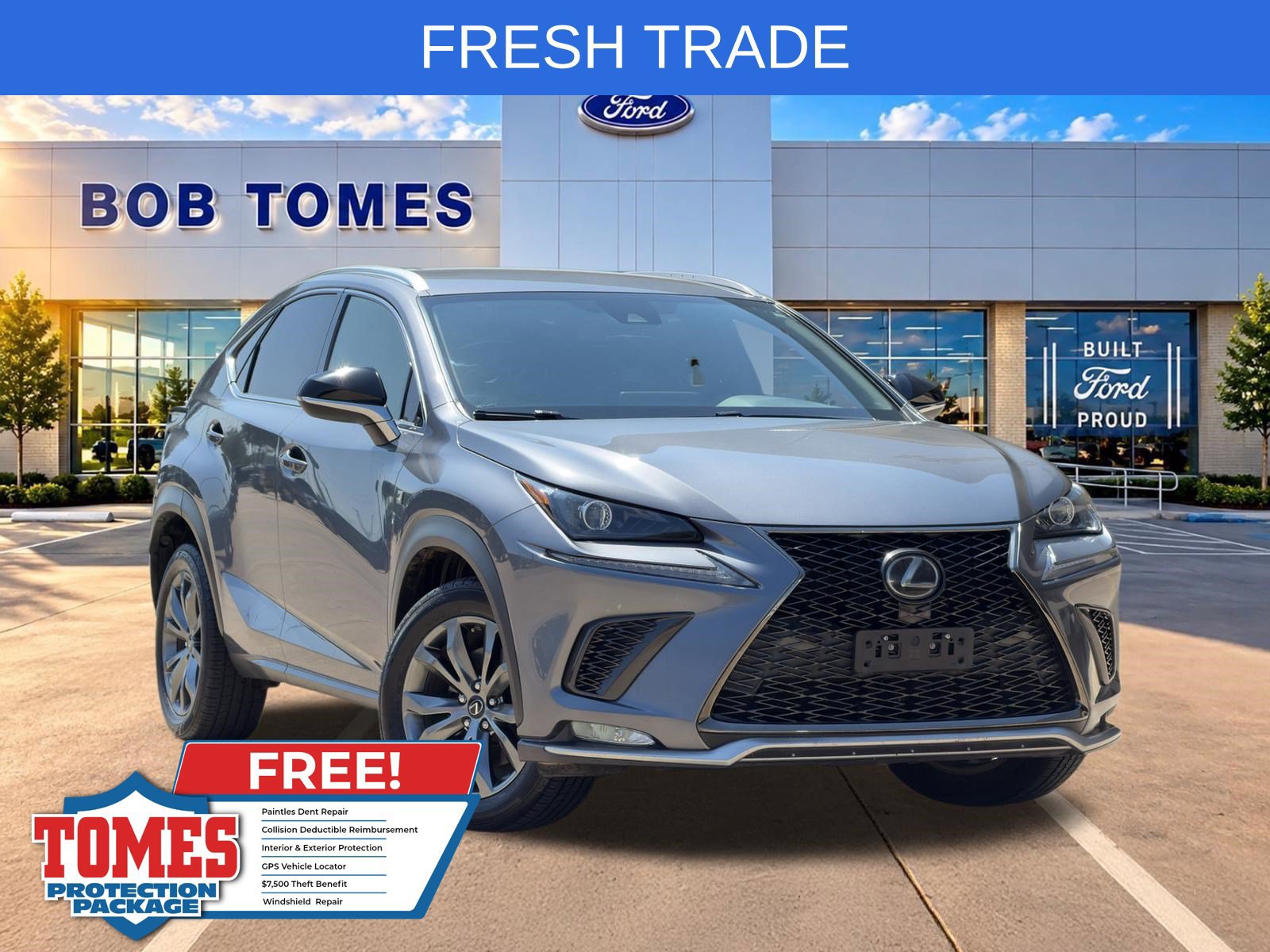 Used 2021 Lexus NX 300 F Sport w/ Accessory Package 2 FWD image 1