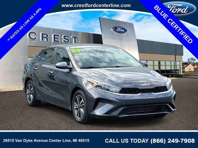 Used 2024 Kia Forte LXS w/ LXS Technology Package