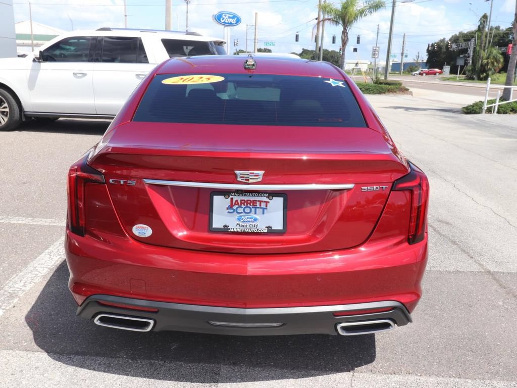 Used 2025 Cadillac CT5 Premium Luxury w/ Sun And Sound Package RWD image 13