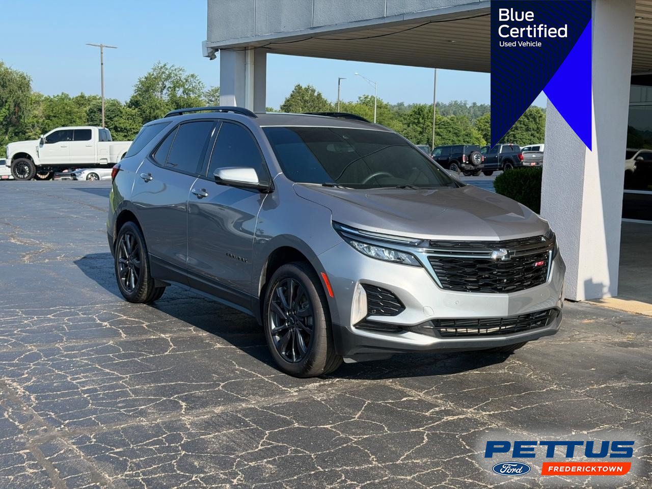 Used 2023 Chevrolet Equinox RS w/ RS Leather Package AWD/4WD image 1