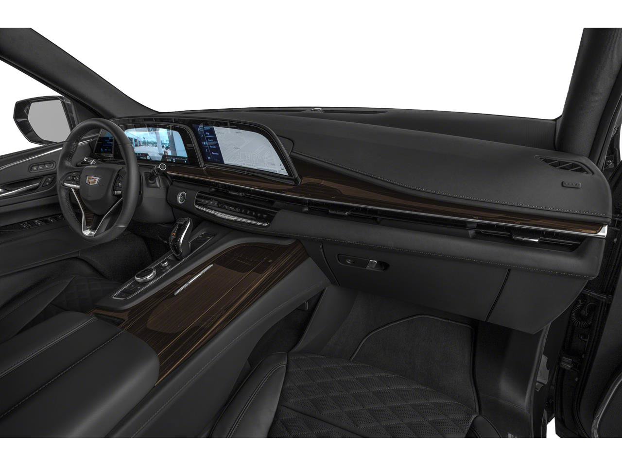 Used 2024 Cadillac Escalade ESV Premium Luxury w/ Performance Package AWD/4WD image 46