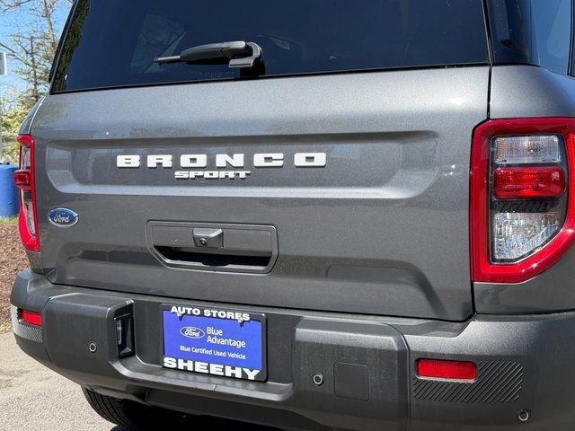 Certified 2025 Ford Bronco Sport Big Bend w/ Convenience Package AWD/4WD image 37