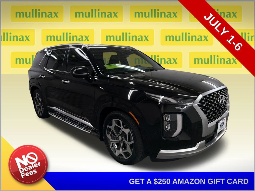 Used 2021 Hyundai Palisade Calligraphy w/ Cargo Package