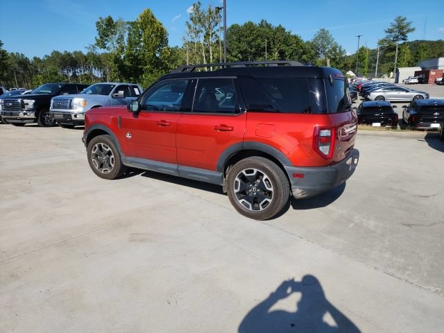 Certified 2024 Ford Bronco Sport Outer Banks w/ Tech Package AWD/4WD image 9