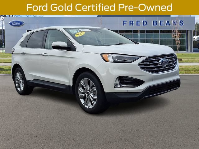 Certified 2024 Ford Edge Titanium w/ Equipment Group 301A