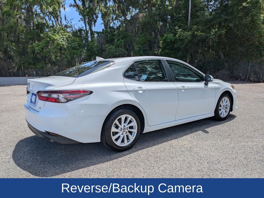 Used 2024 Toyota Camry LE w/ Convenience Package FWD image 4