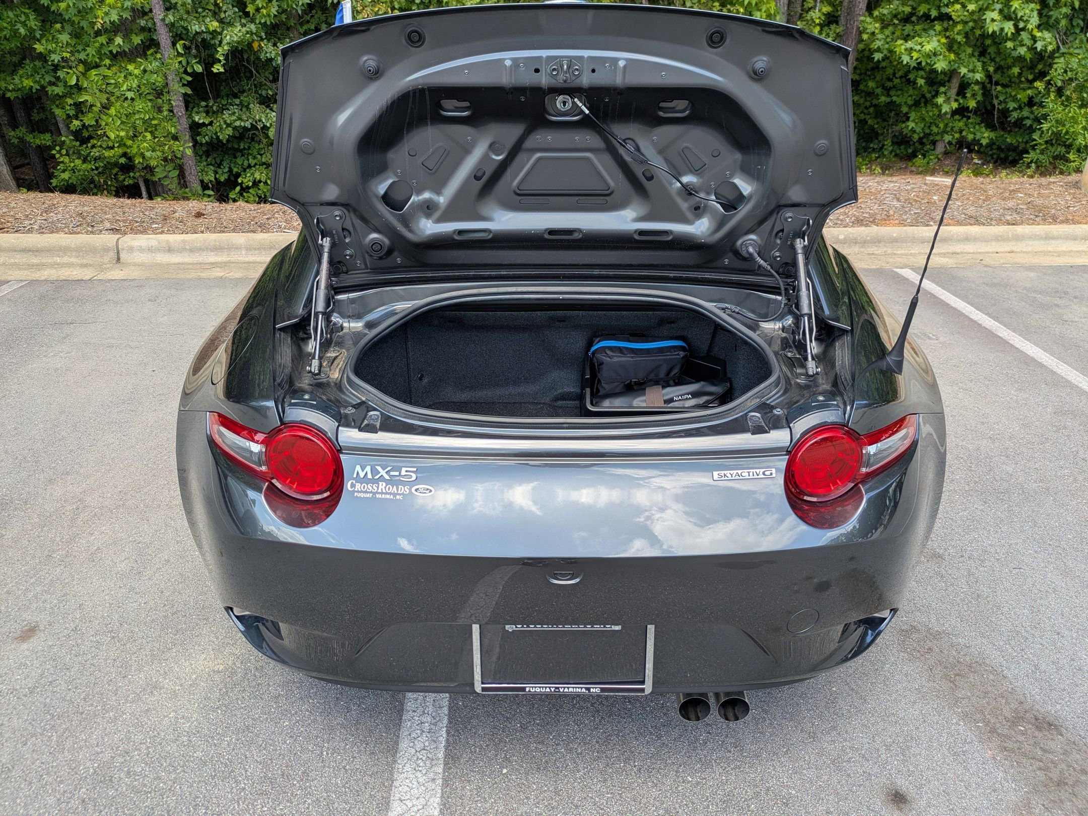 Used 2023 MAZDA MX-5 Miata Grand Touring RWD image 24