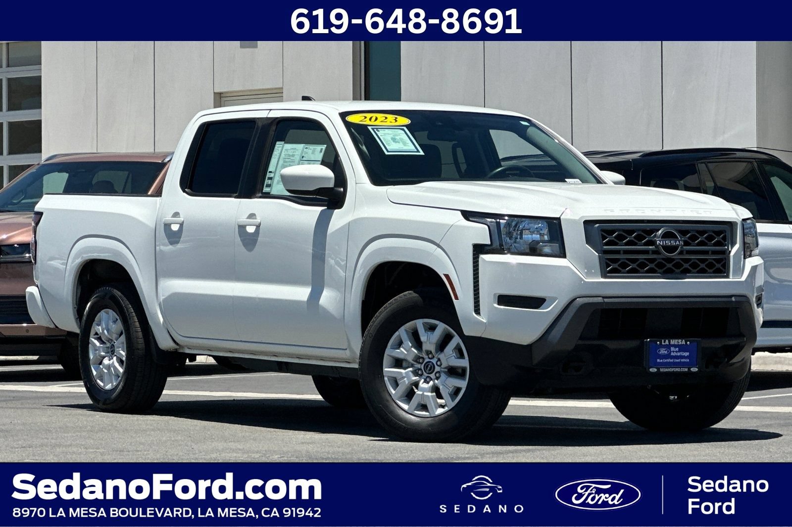 Used 2023 Nissan Frontier SV