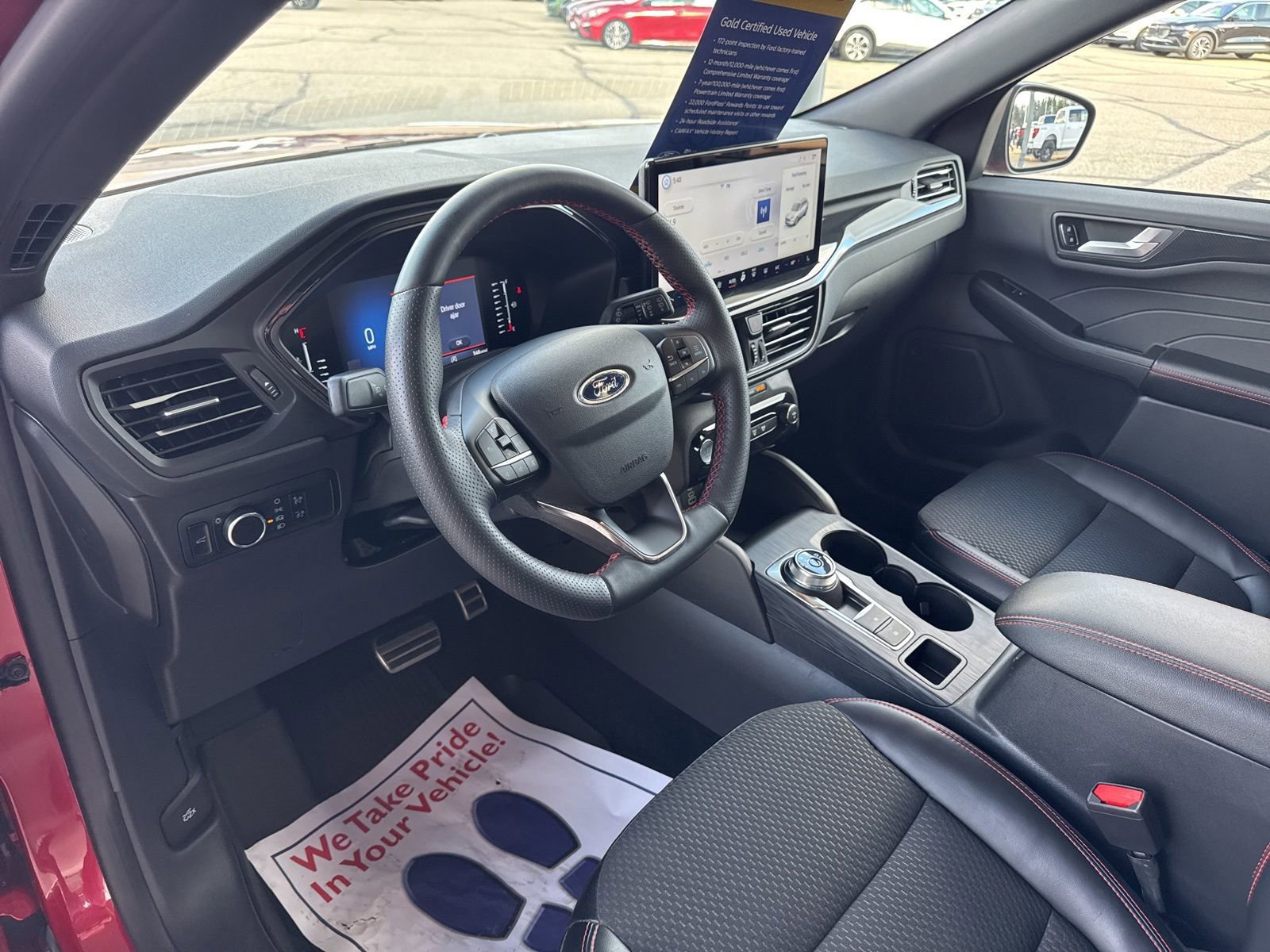 Certified 2024 Ford Escape ST-Line w/ Tech Pack #1 image 24