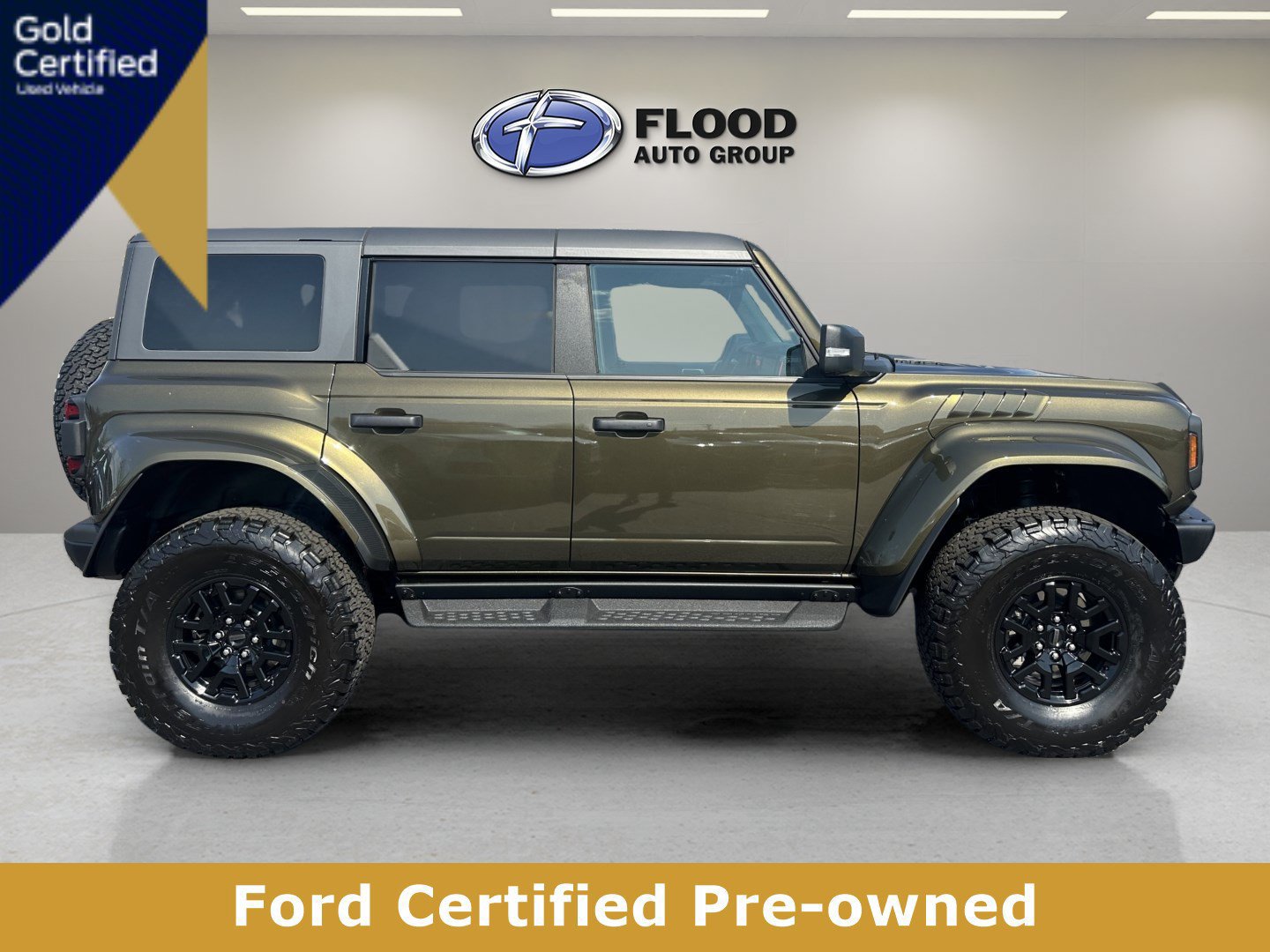 Certified 2024 Ford Bronco Raptor w/ Interior Carbon Fiber Pack 6 AWD/4WD image 4