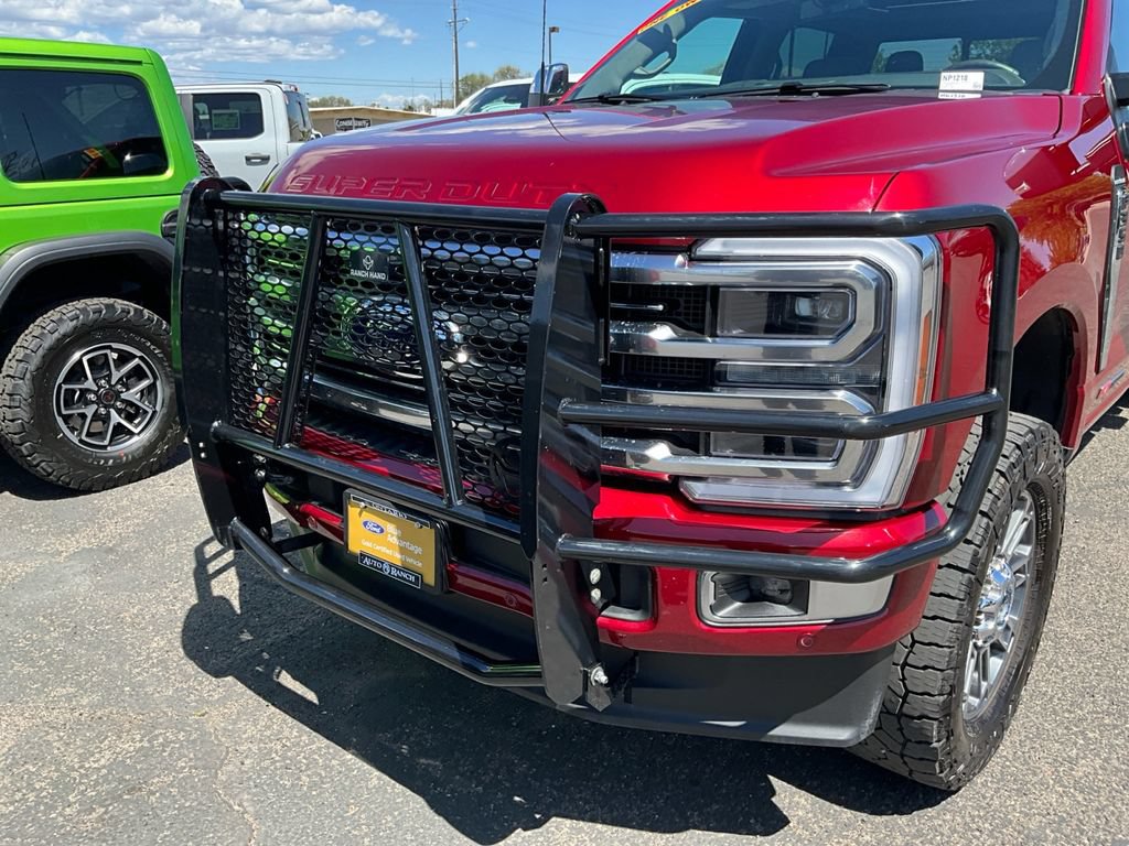 Certified 2025 Ford F350 Platinum w/ Platinum Plus Package AWD/4WD image 21
