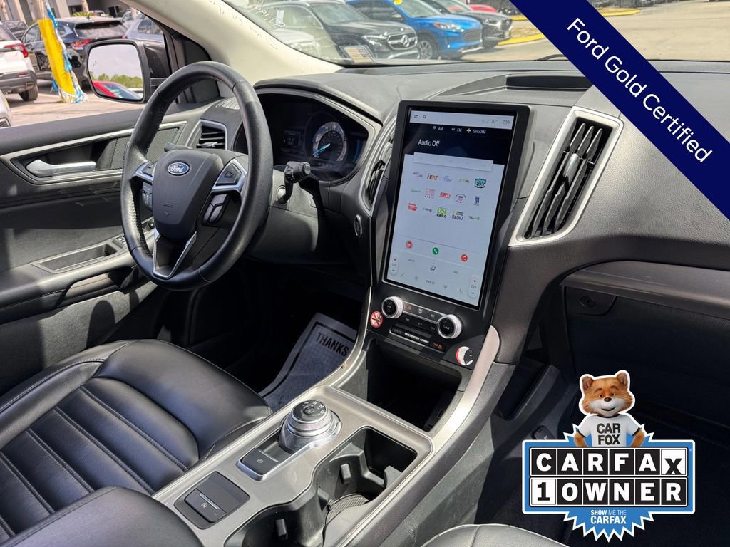 Certified 2024 Ford Edge SEL AWD/4WD image 24