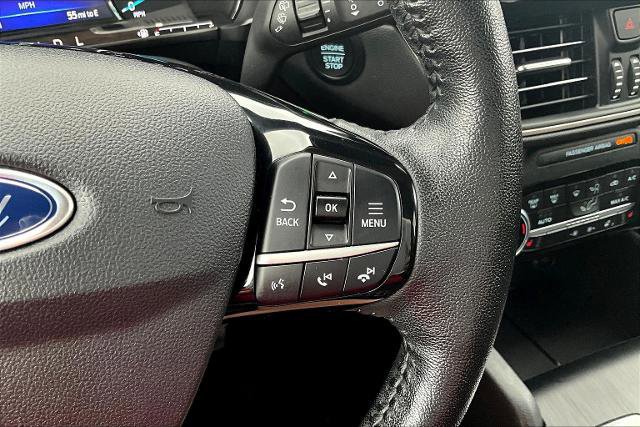 Certified 2021 Ford Escape SEL image 24