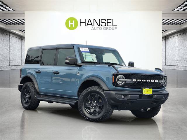 Certified 2025 Ford Bronco Outer Banks