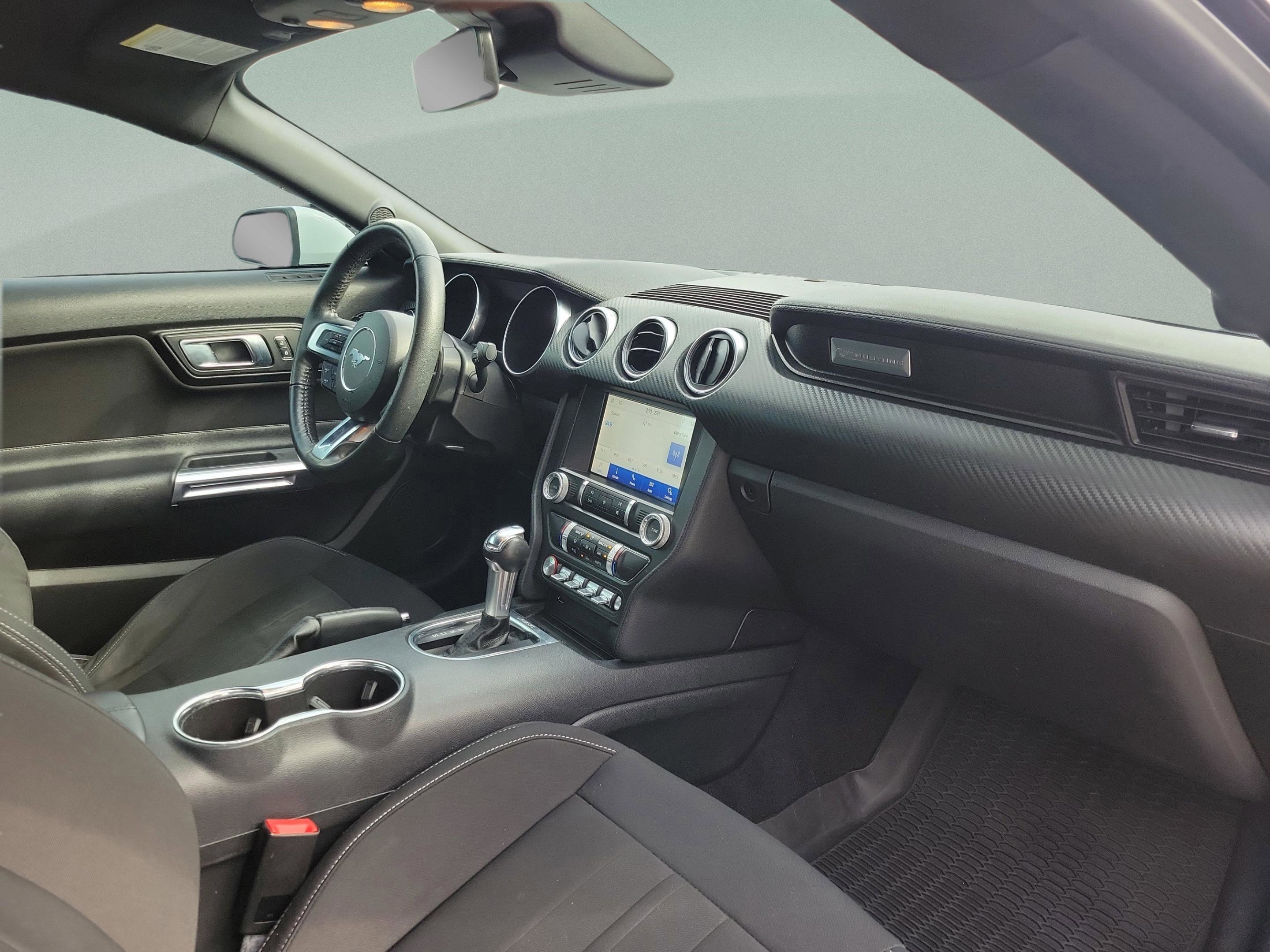 Certified 2021 Ford Mustang EcoBoost w/ Equipment Group 101A image 24