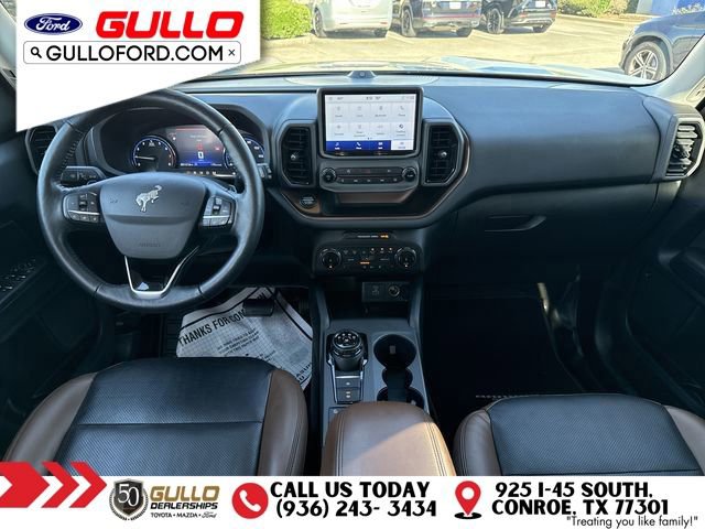 Certified 2022 Ford Bronco Sport Badlands w/ Premium Package AWD/4WD image 11