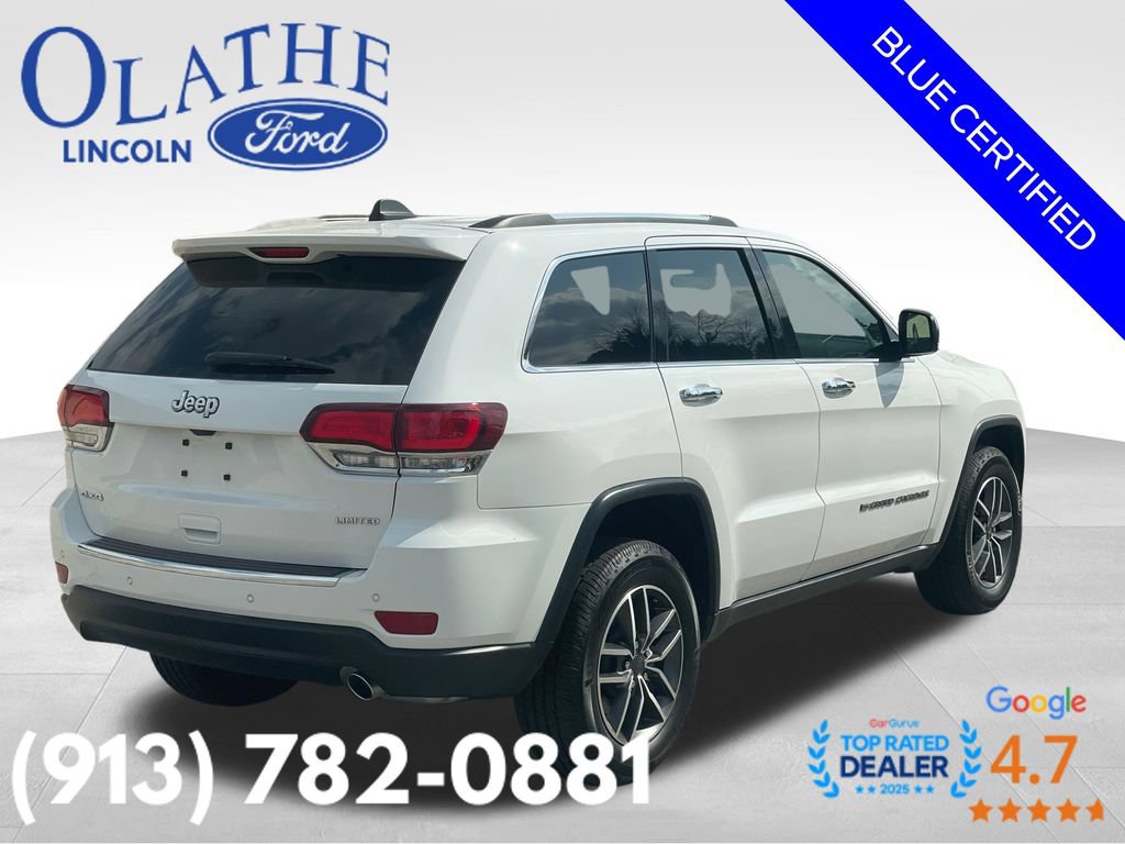 Used 2022 Jeep Grand Cherokee Limited AWD/4WD image 6