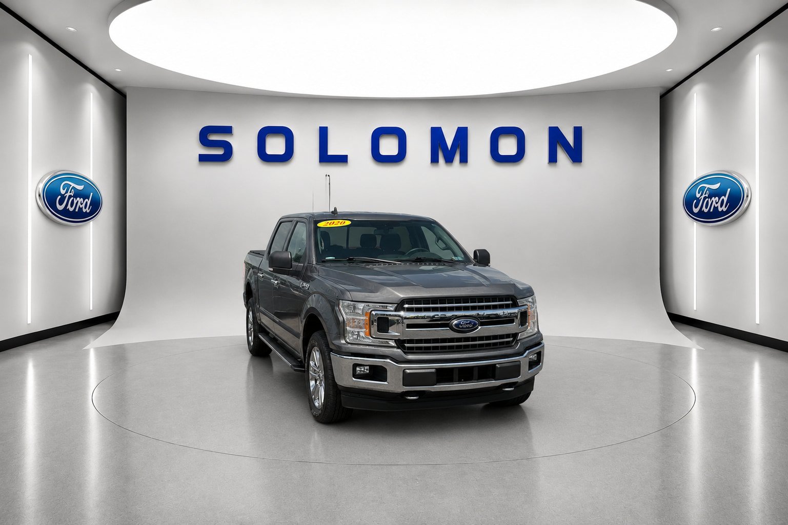 Certified 2020 Ford F150 XLT w/ Equipment Group 302A Luxury AWD/4WD image 3