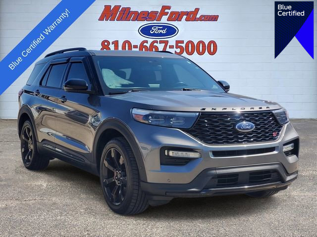 Certified 2021 Ford Explorer ST w/ Equipment Group 401A