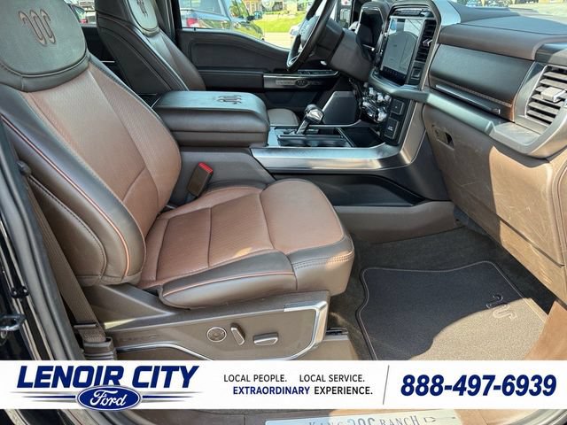 Certified 2022 Ford F150 King Ranch w/ Equipment Group 601A High AWD/4WD image 13