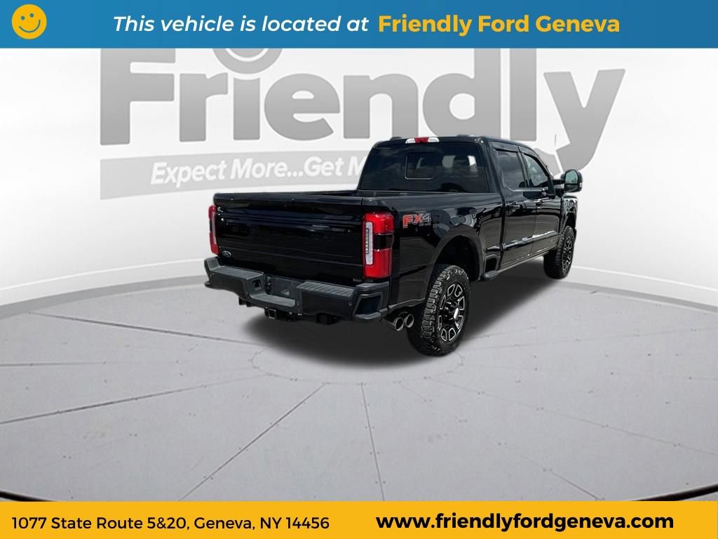 Certified 2025 Ford F350 Platinum w/ FX4 Off-Road Package AWD/4WD image 4